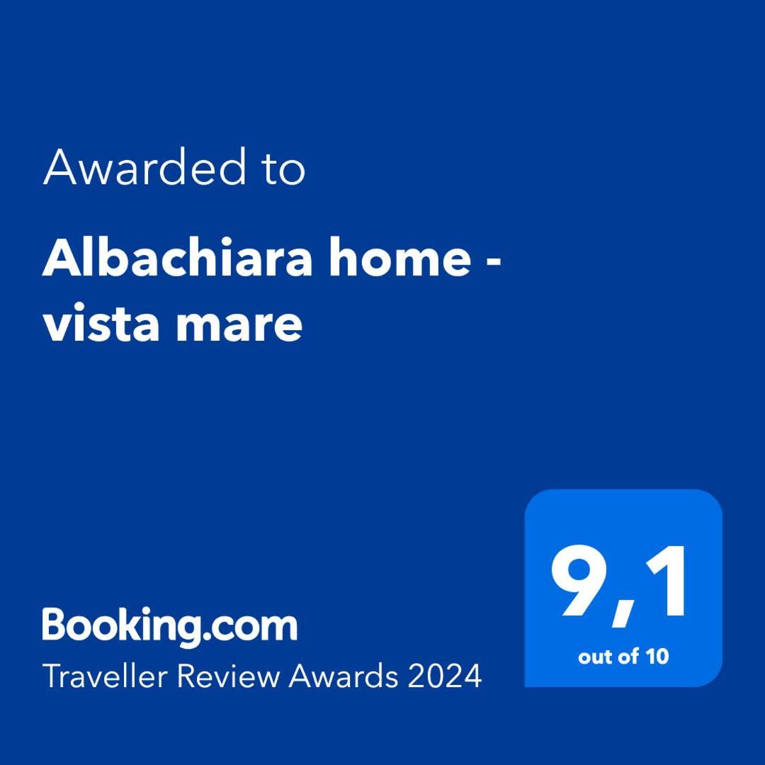Albachiara Home - Vista Mare Cipressa Exterior foto